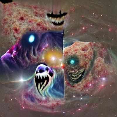 Visage of Ultimate Cosmic Horror