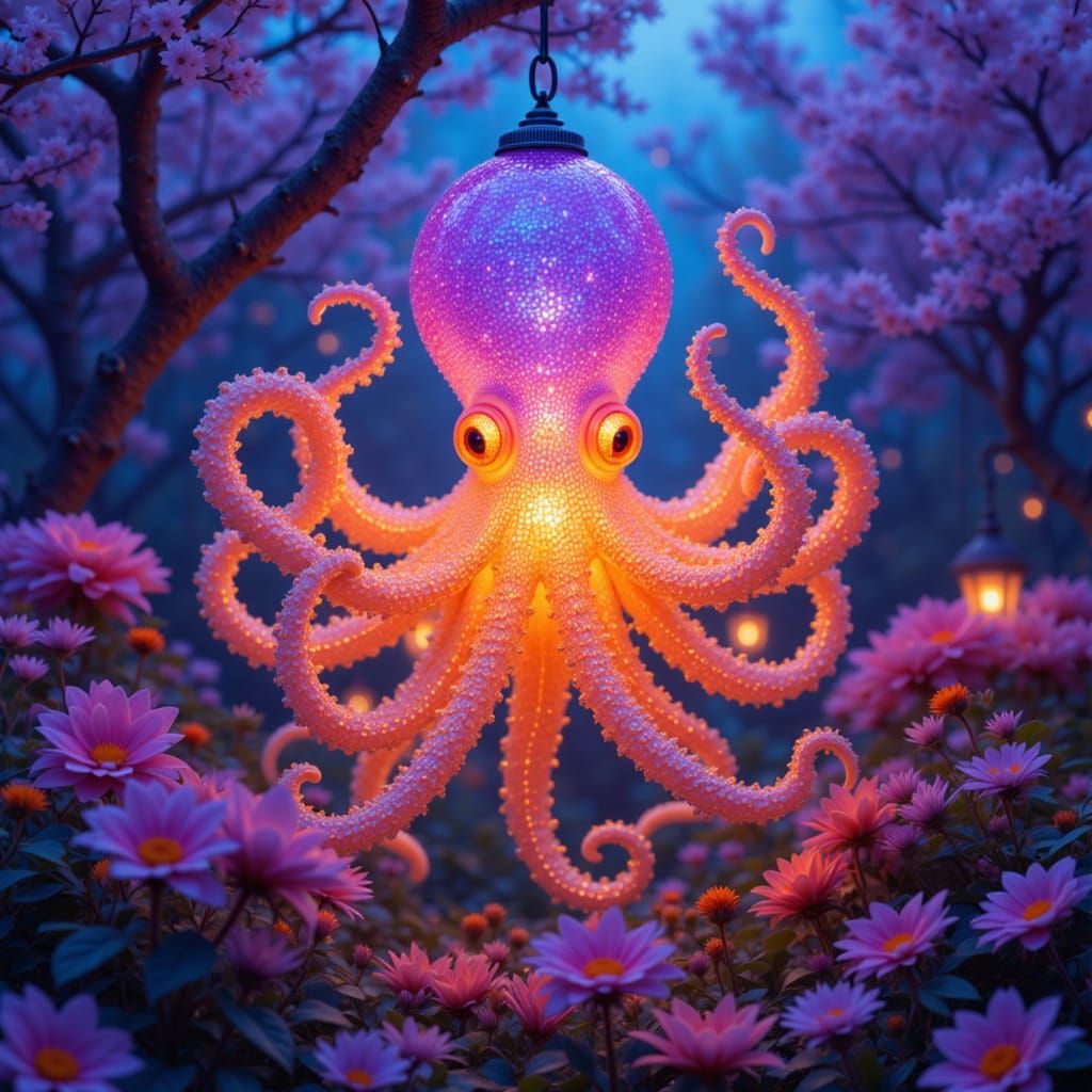 Octo-lantern