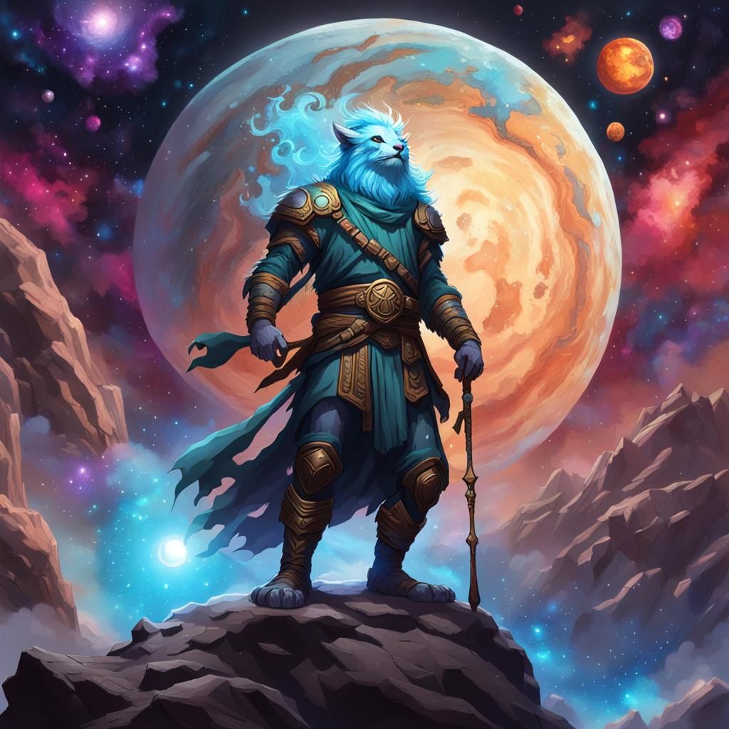 Dnd 5E Animafolk in Space