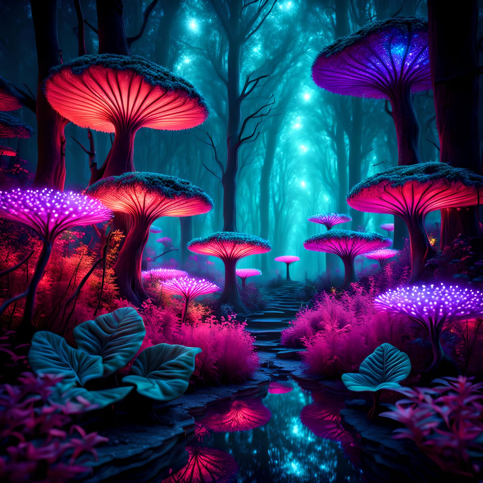 3D mesh array textured organic material forming a beautiful ...