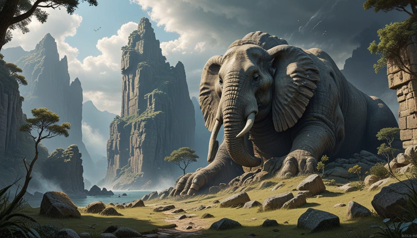 The Great and Ancient Pliffle: AI Interpretation