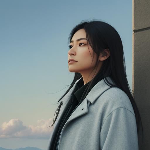 Ethereal Portrait: A Dreamlike State of Mind