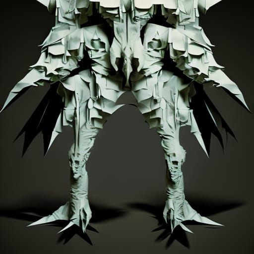 Tres Diablos Origami