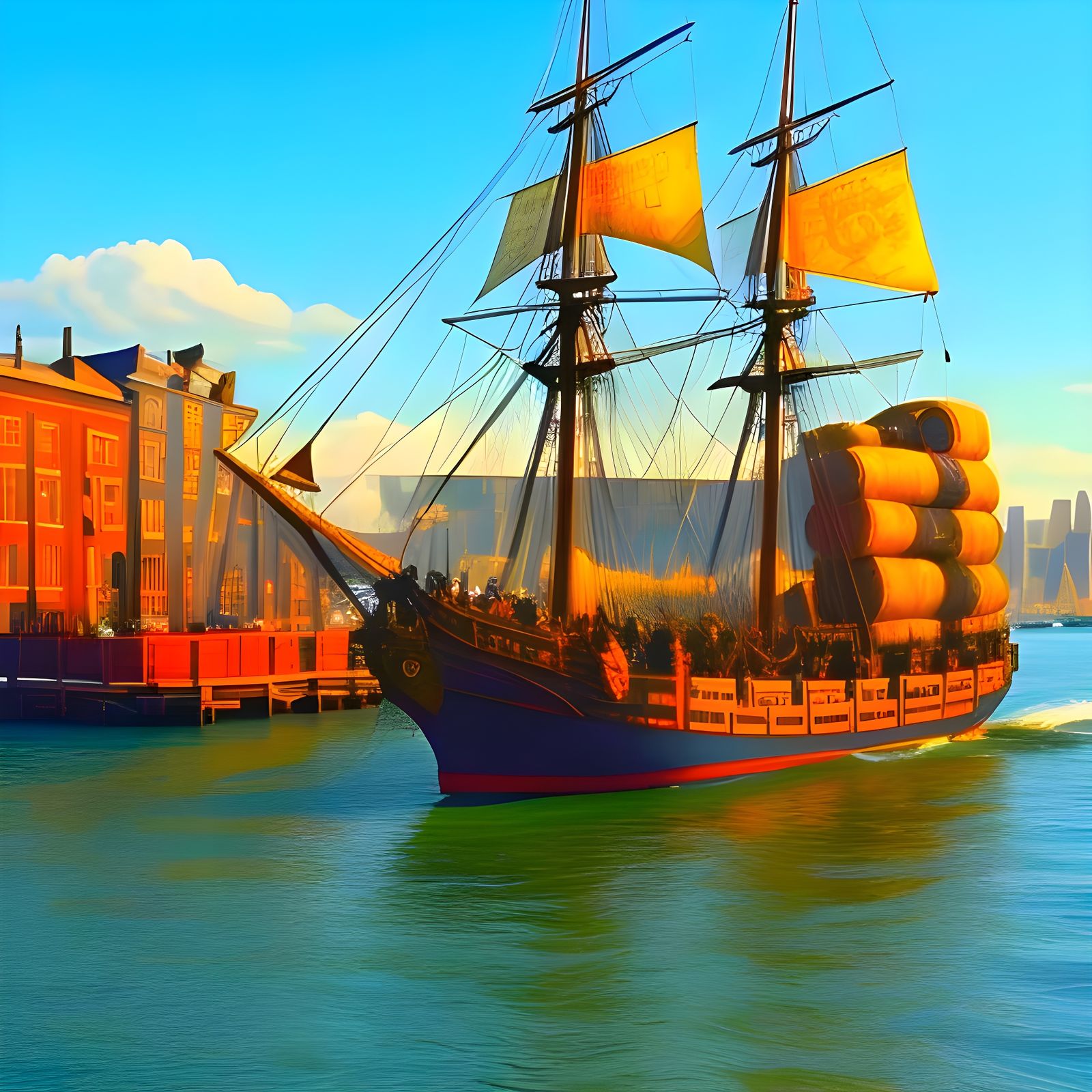 The Boston Mint Tea Party.