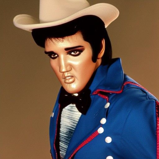 Elvis as Freddy Krueger: A Horror Icon