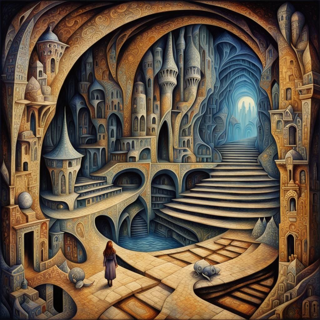 Mysterious Underground City