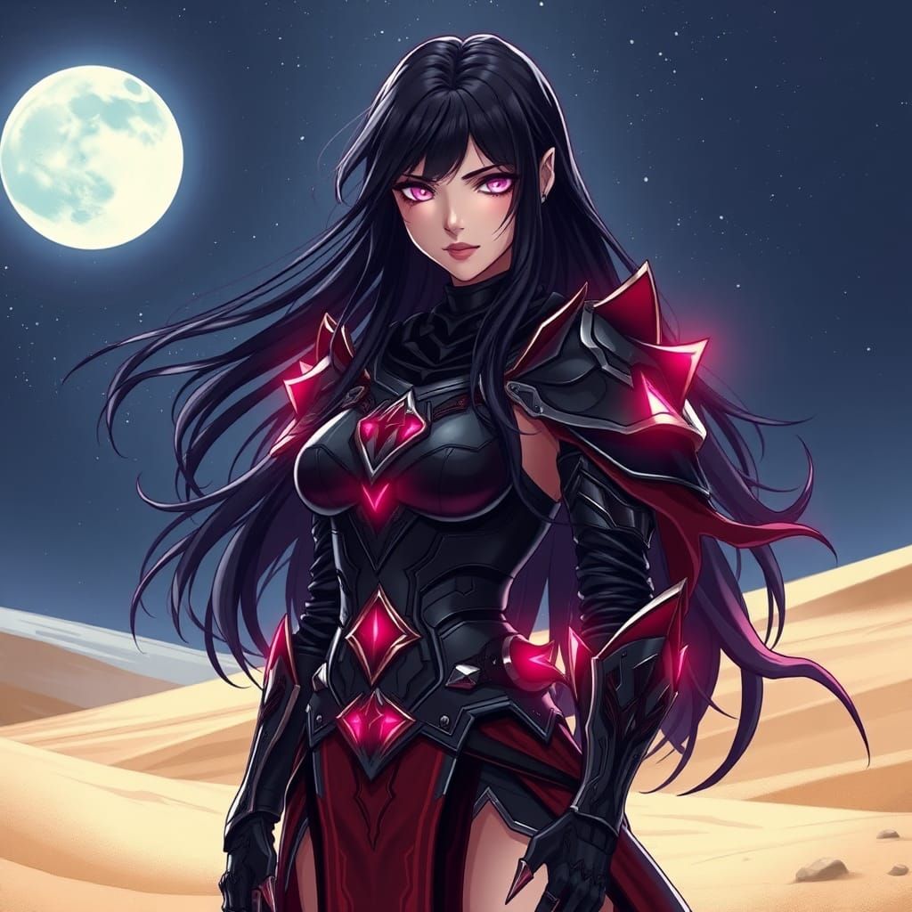 4K anime style quality, digital drawing mode, a mysterious f...