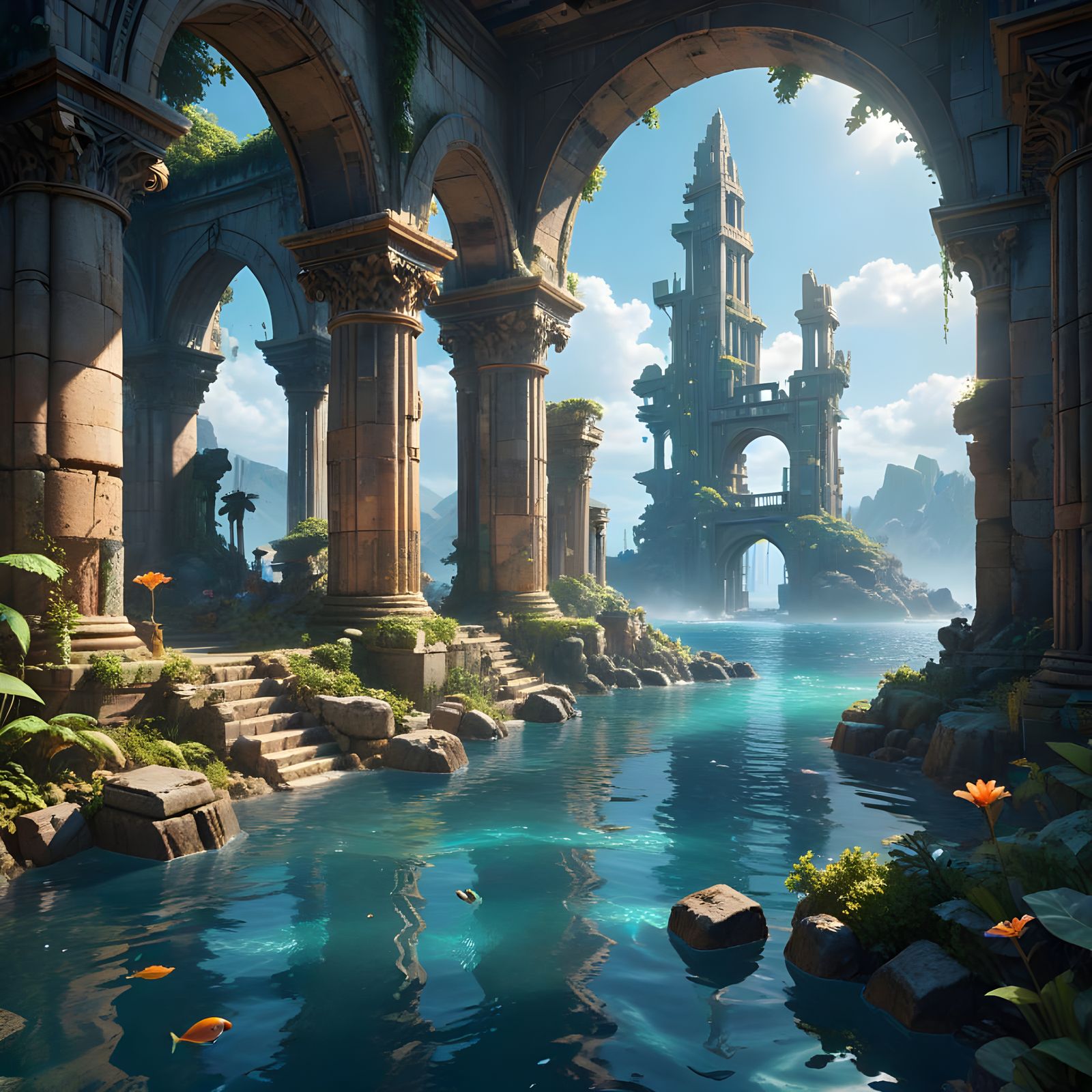 Lost City of Atlantis