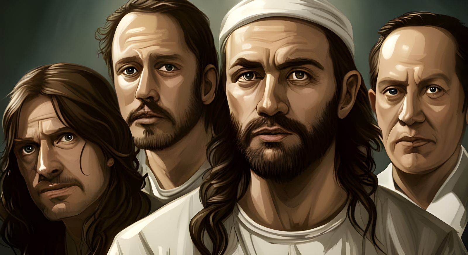 Chestburster Emerges from Jesus Christ