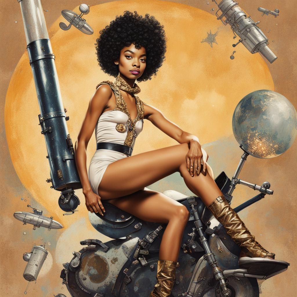 Yara Shahidi as Barbarella