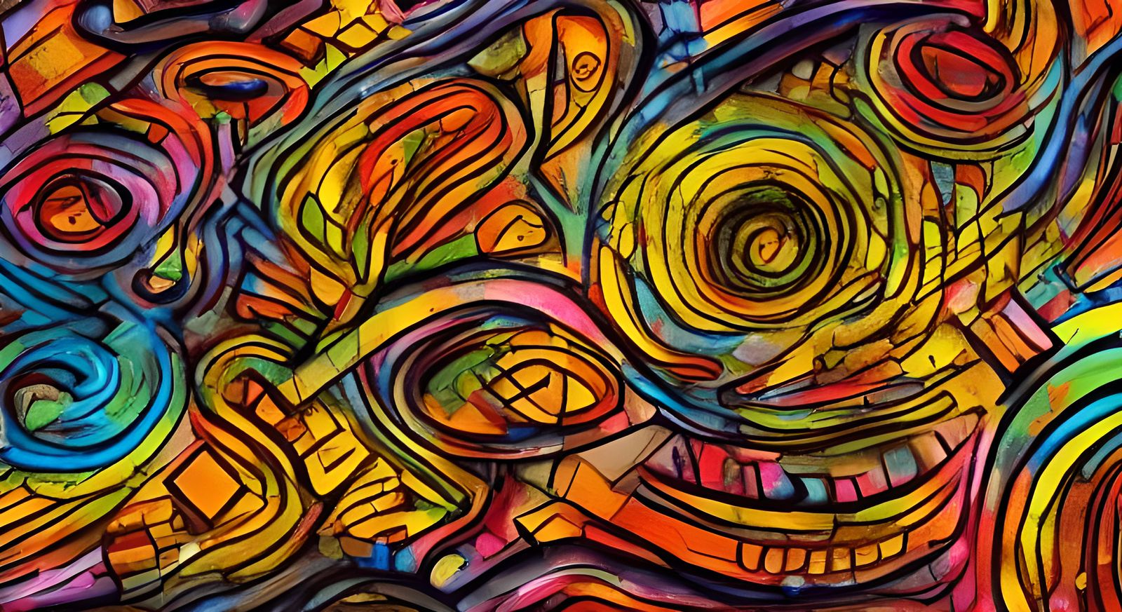 AI-Generated Art Depicting Artificial Intelligence