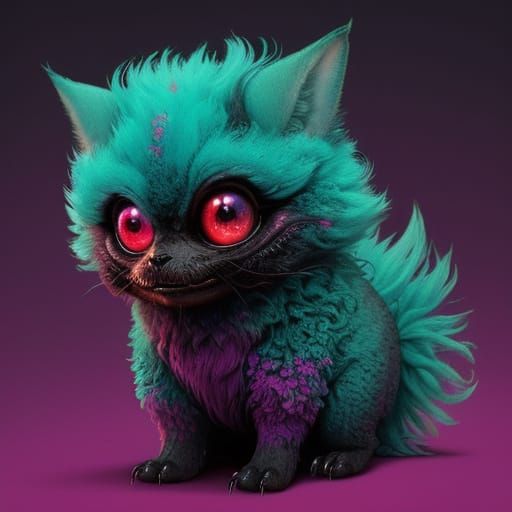 Cute Yet Grotesque Alien Critter Concept Art