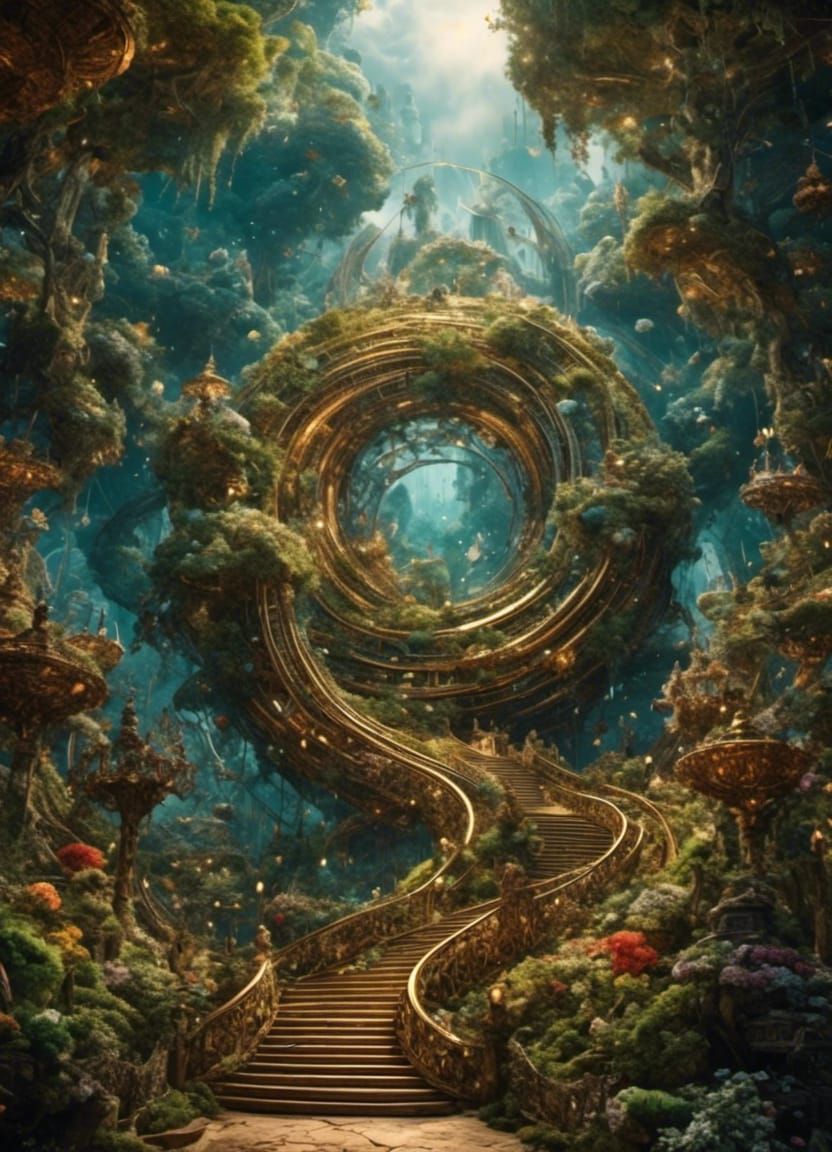 Immense Portal to Another World