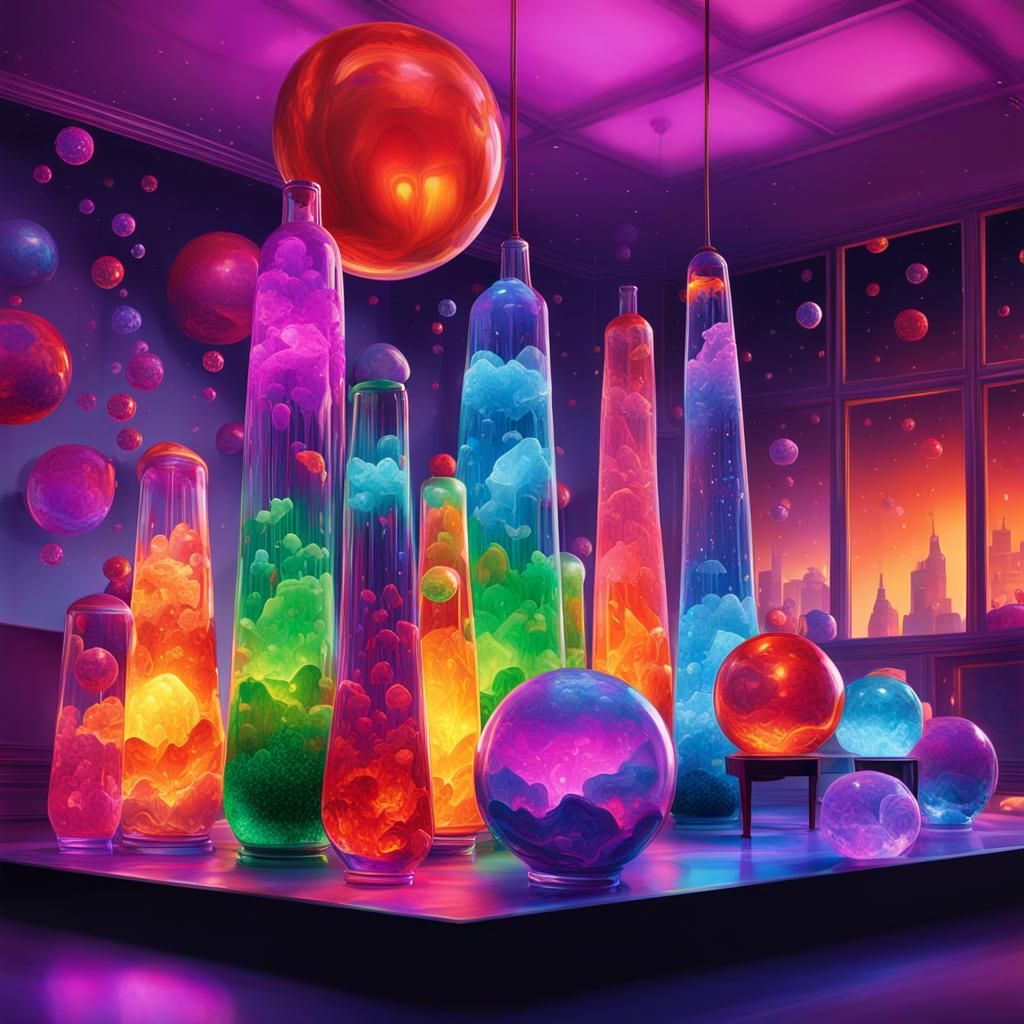 Lava Lamps