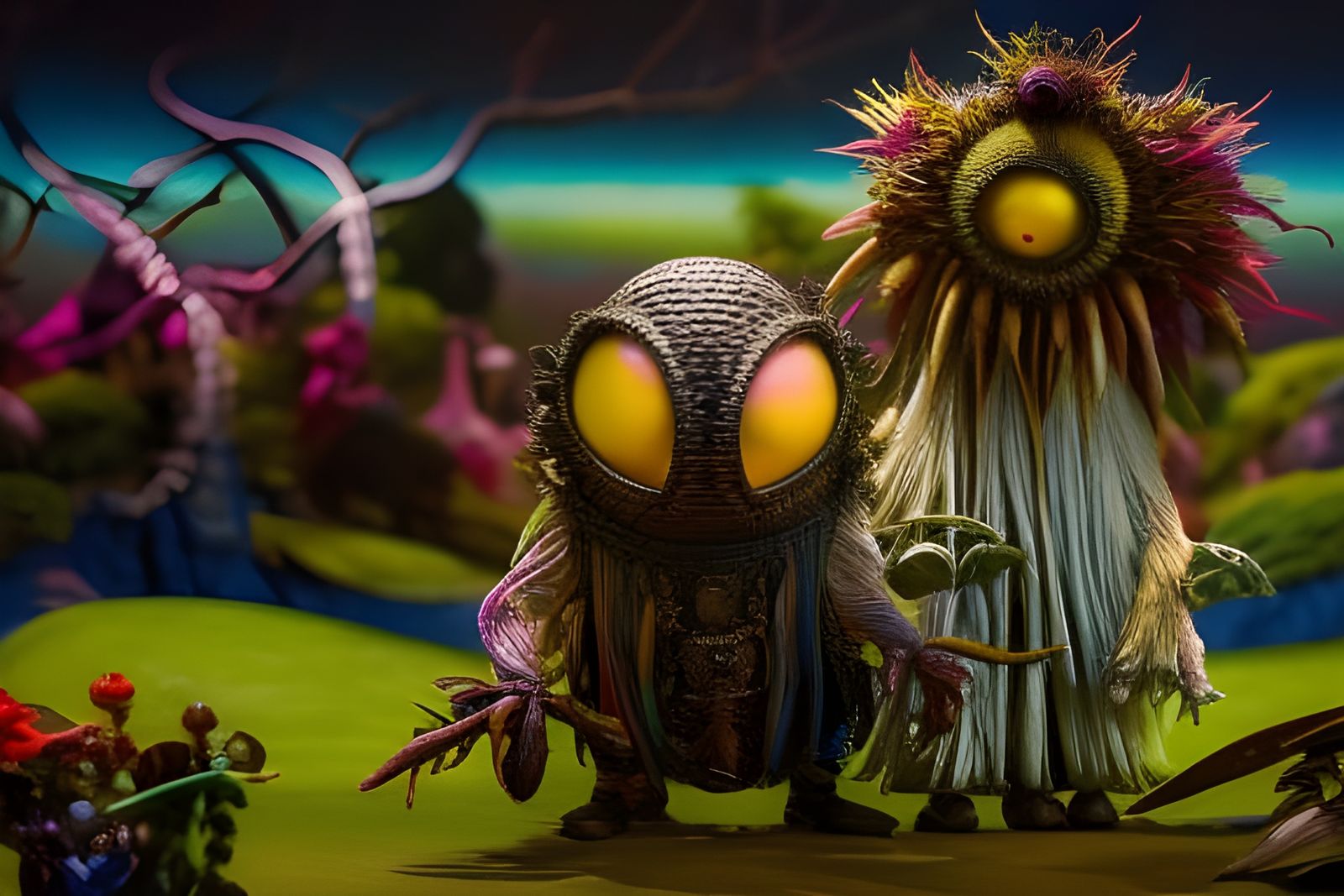 King Bee and his Mistress