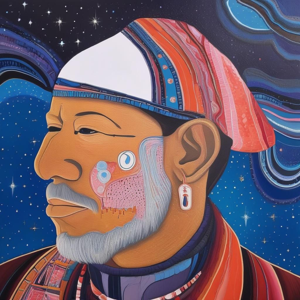 AI Generated Portrait of a Man