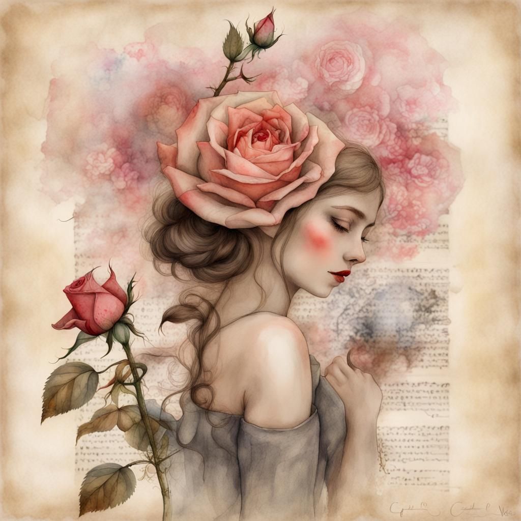 "My sweet let’s see if the rose"- Pierre de Ronsard