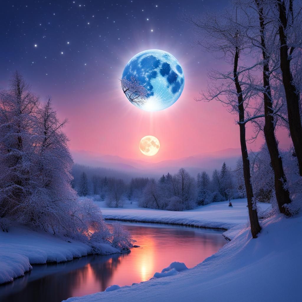 Winter Solstice: Sun, Moon, and Stars Align