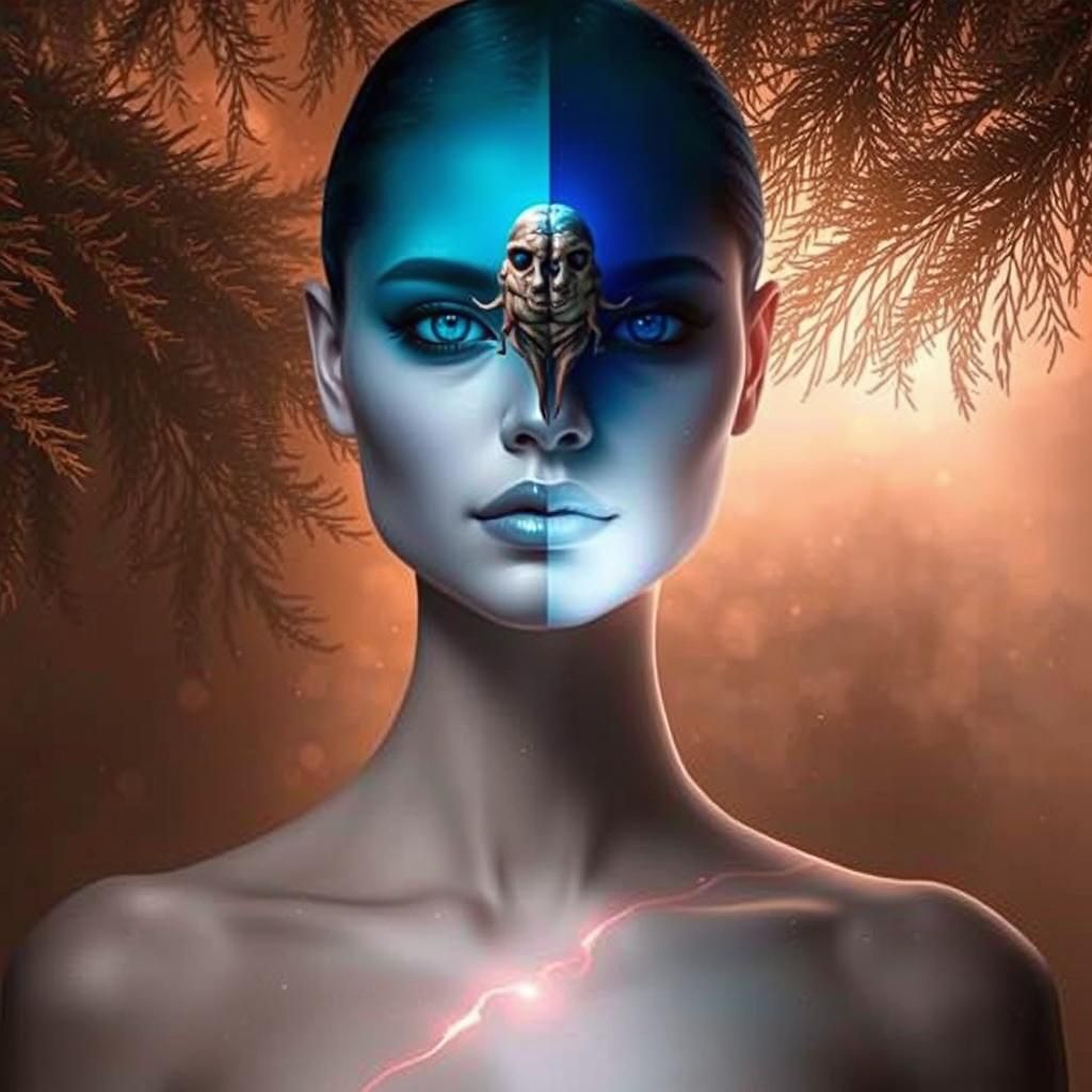 Brain Network User Illusion in Rich Colors