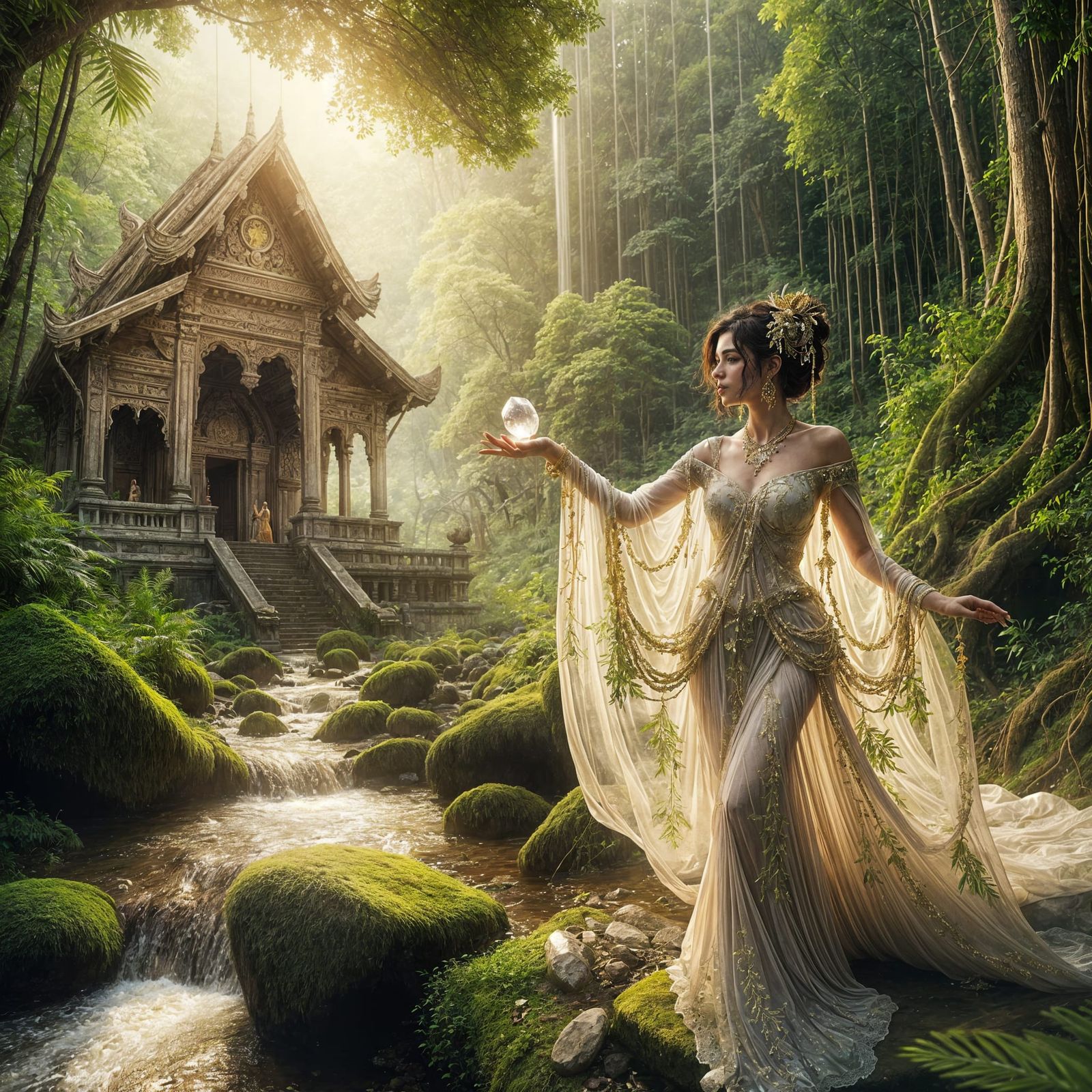 Sage Goddess of Luminous Wisdom