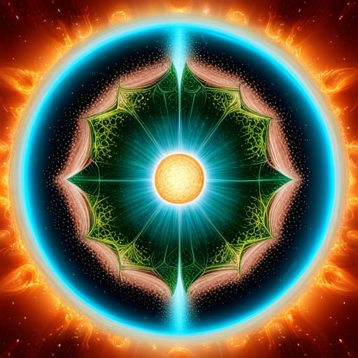 Tree of Life in Fifth Dimension: 3D Planets