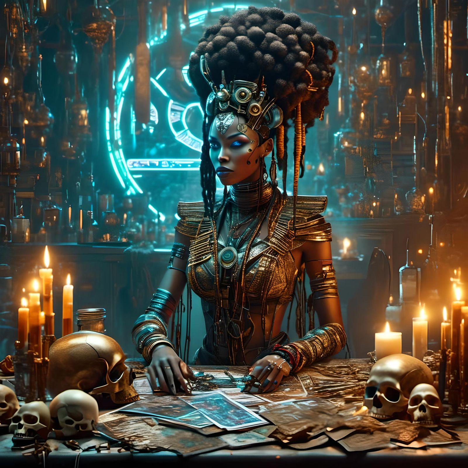 Cyberqueen: Voodoo
