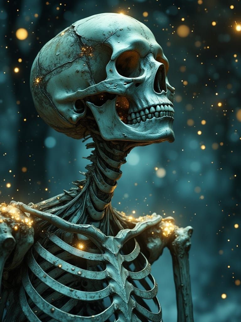 Celestial Being in Starlight Armor