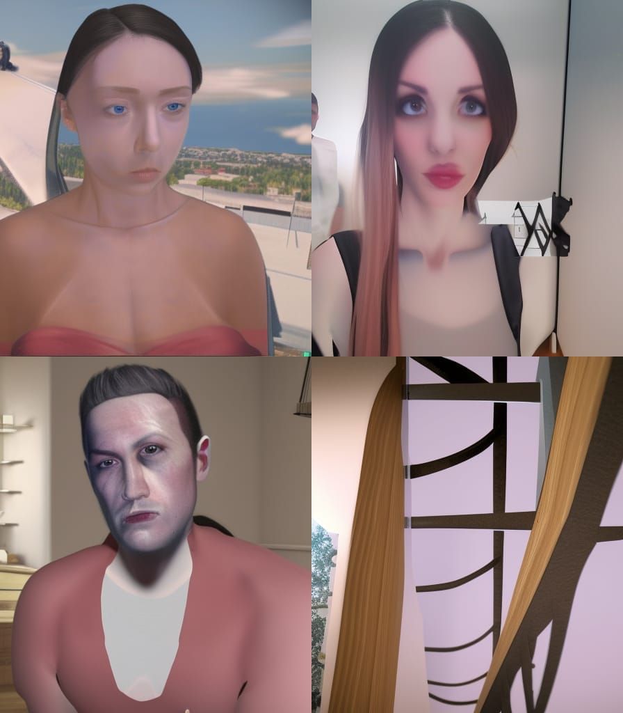 Hyper Realistic Extreme Close-Up: An AI Angle