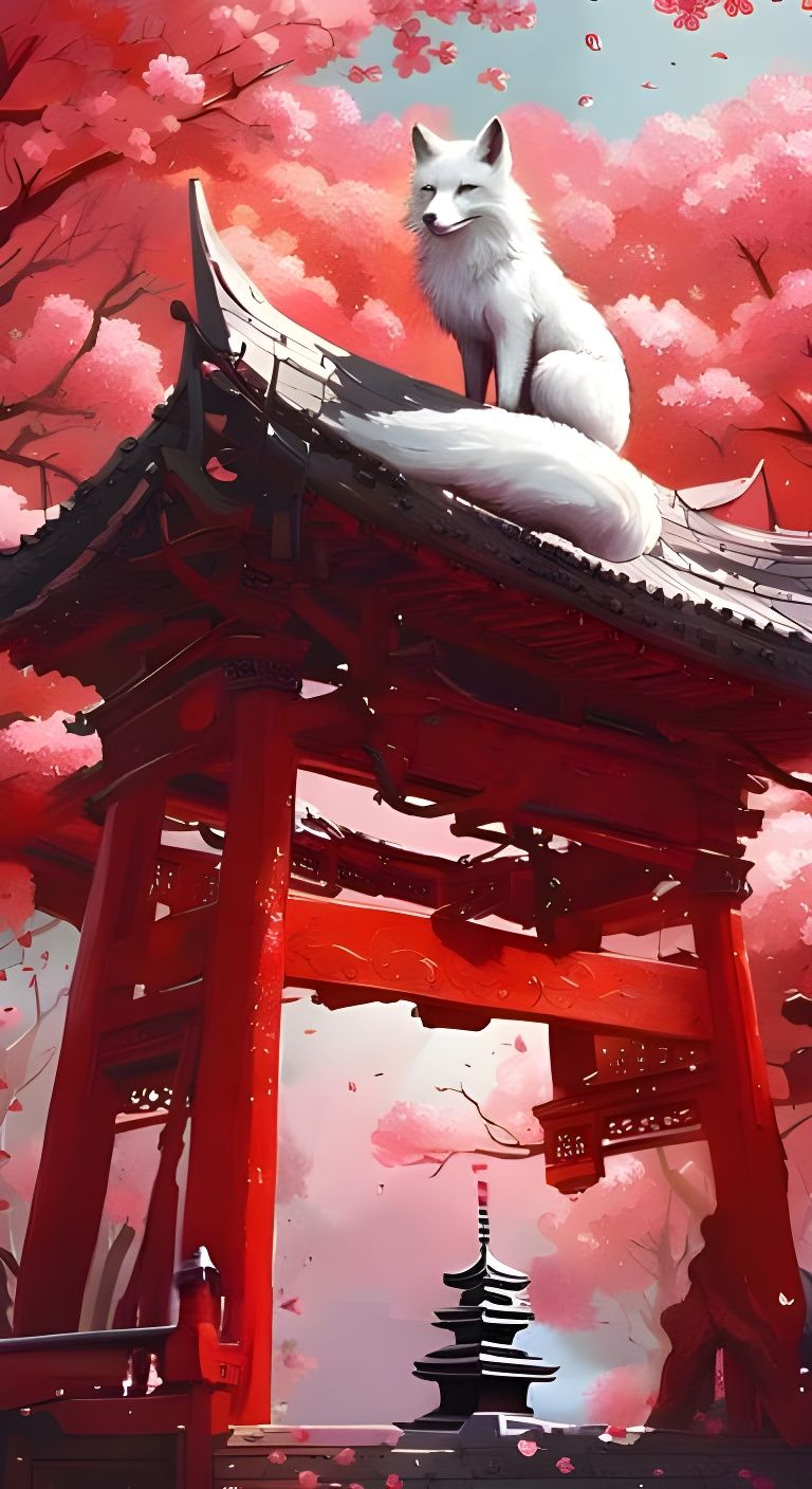 Tranquil Japanese Temple Architecture