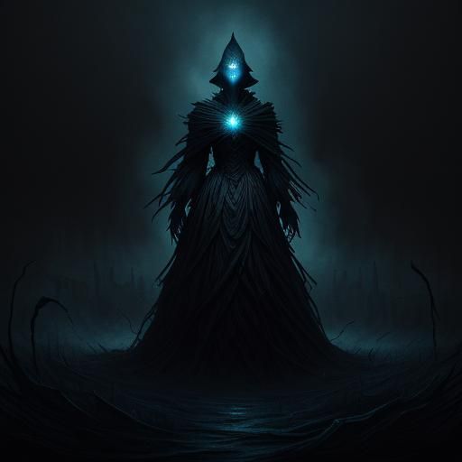 Surrealist Souls in a Dark Labyrinth