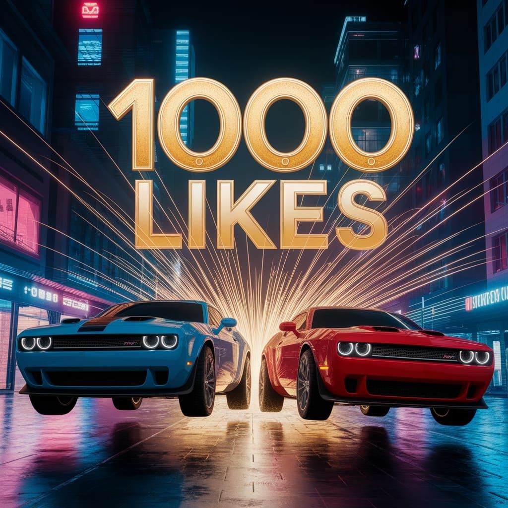 Futuristic Muscle Cars Merge Into Golden Emblem