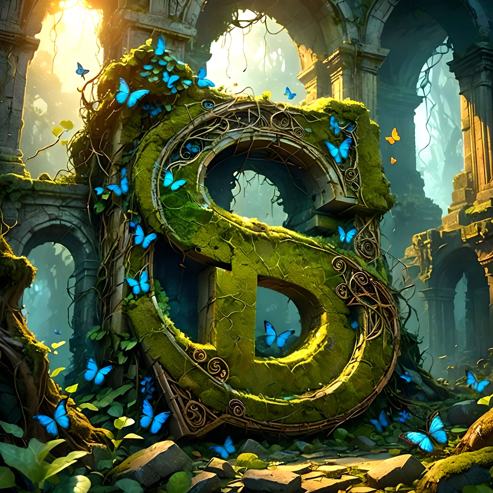 Vestige of $. Year 2085 - Stock Market Turmoil 2025