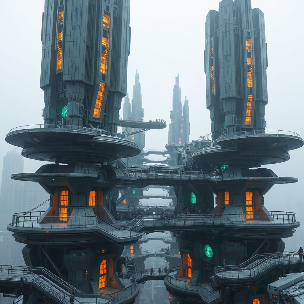 alien city