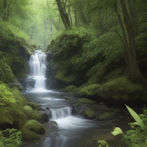 Lush Natural Landscape