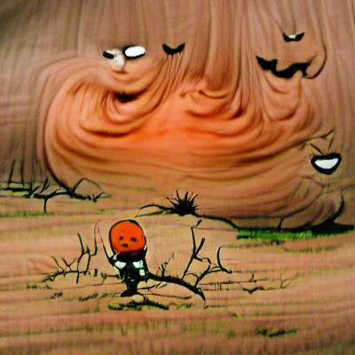 Horror Reimagining of It's the Great Pumpkin