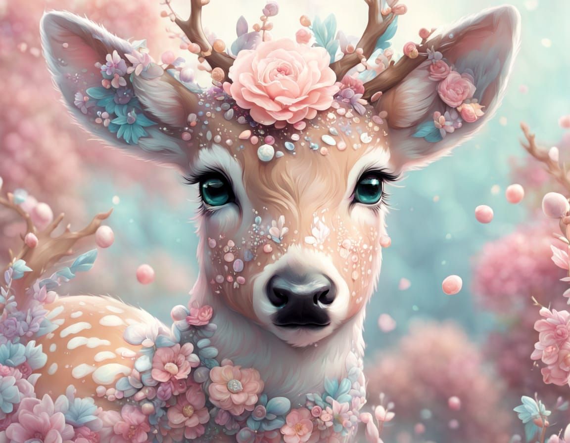 Magical deer