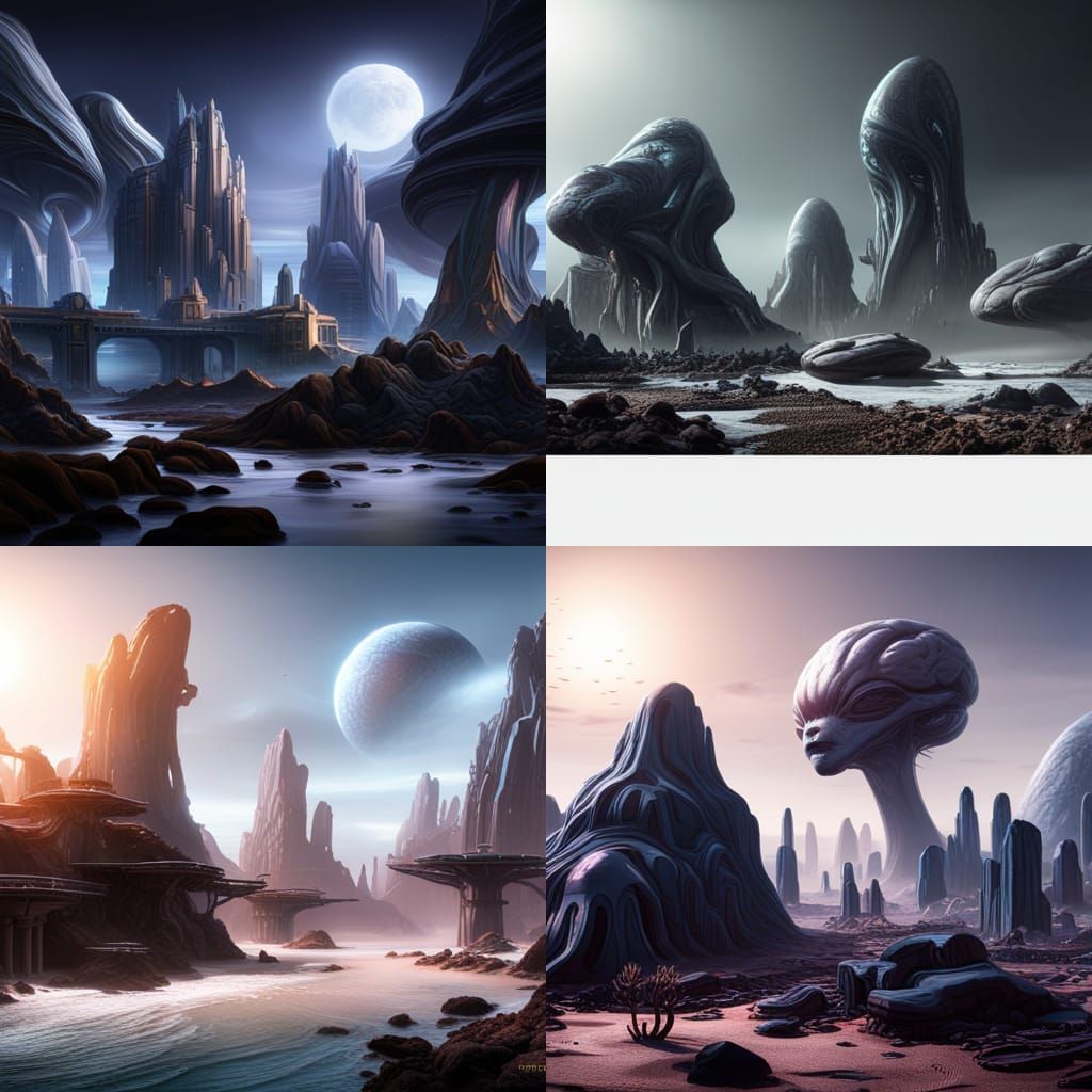 Alien Brain Colony in Sterile Environment