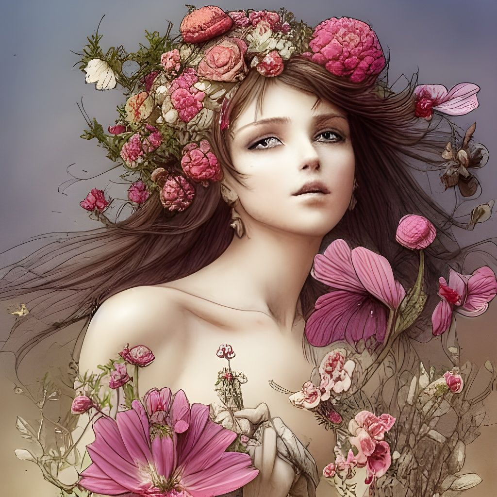 Heart Held by Doctor in Summer Goddess Style