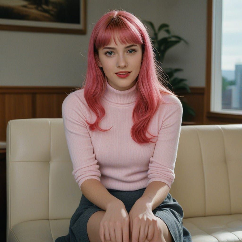 Youthful Elegance in Waiting Room Lighting