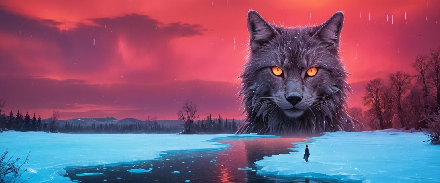 Ethereal Ice Palace with Ice Sorceress