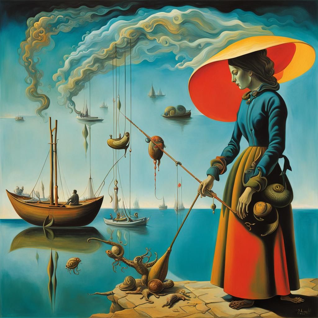 The Dream of the Fishermans Wife