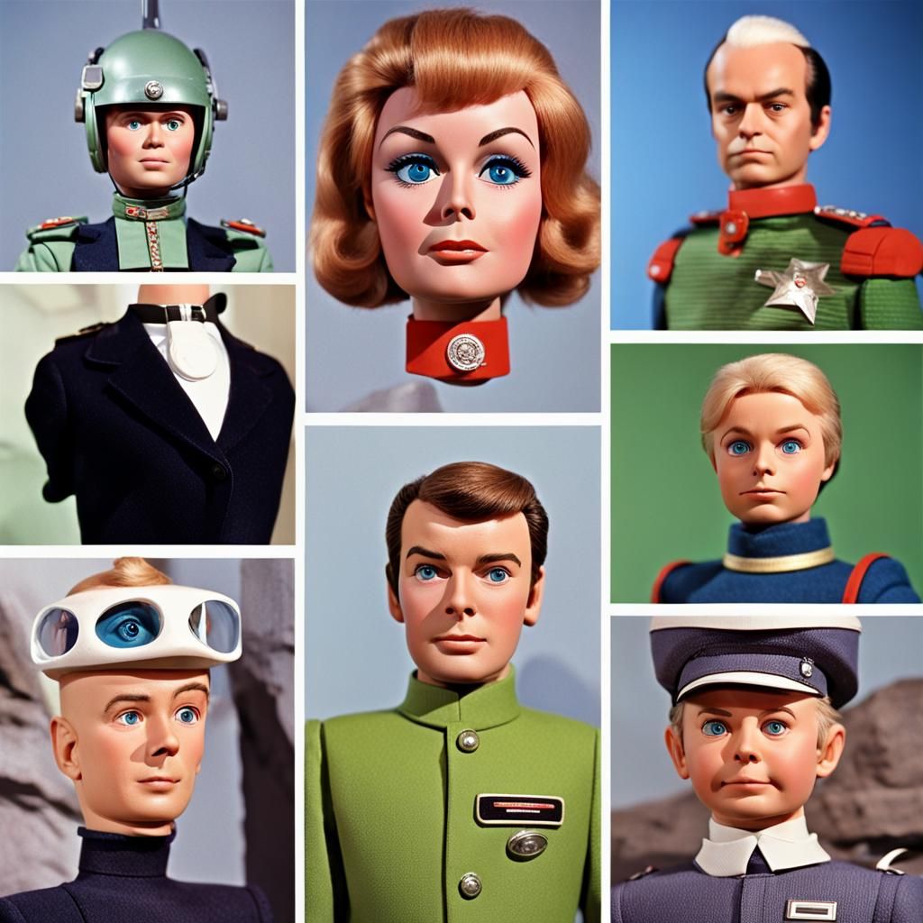 Thunderbirds: International Rescue Team and Crafts