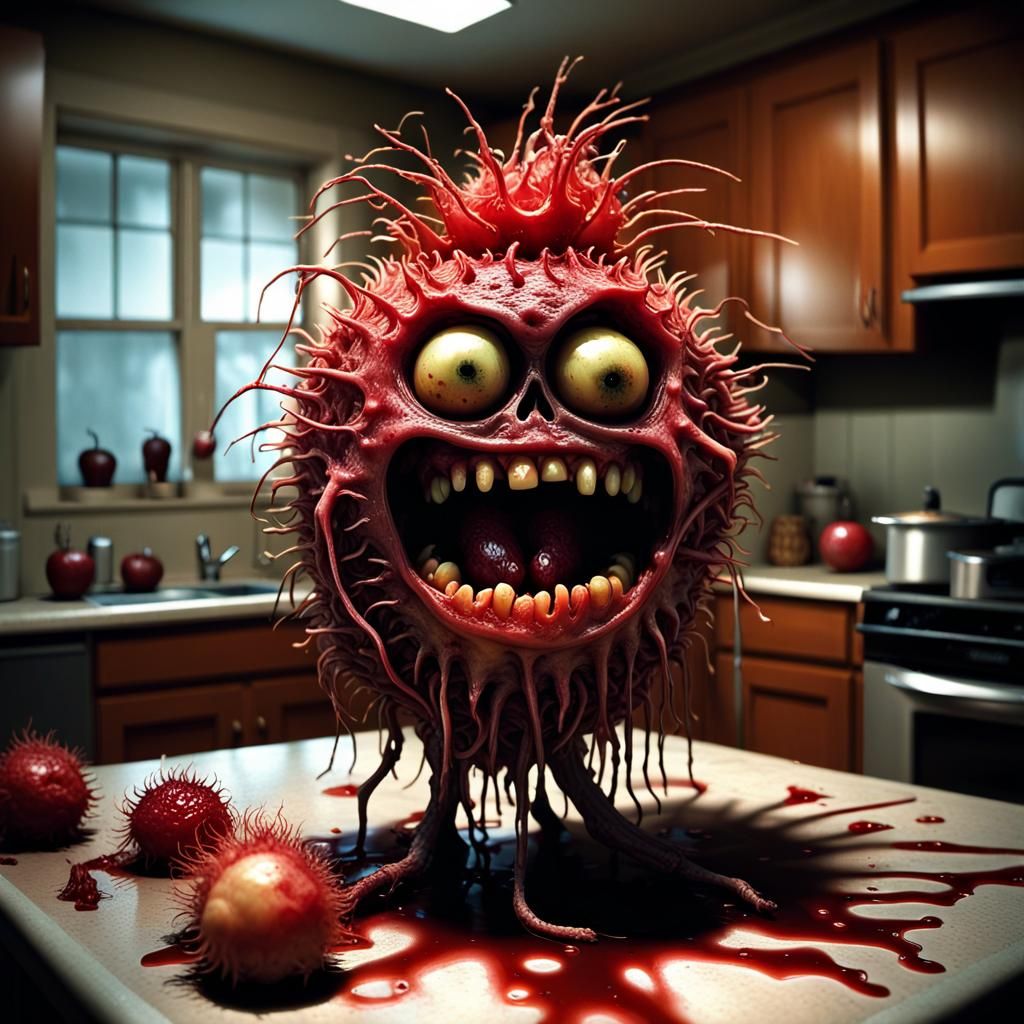Zombie rambutan