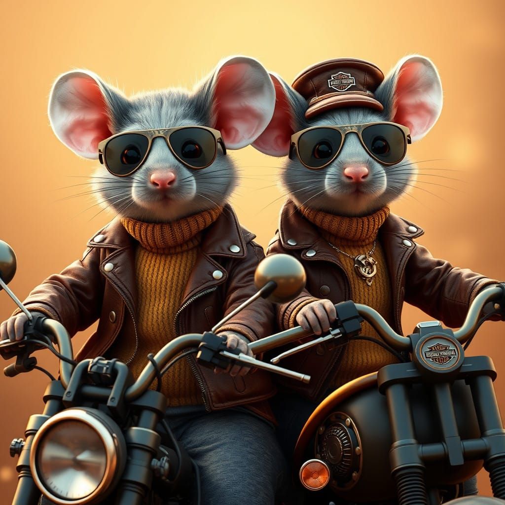 Harley Davidson Biker Mice