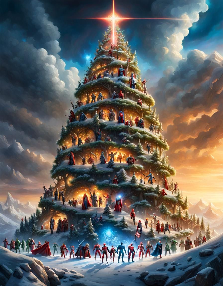 Marvelous Super-tree v4