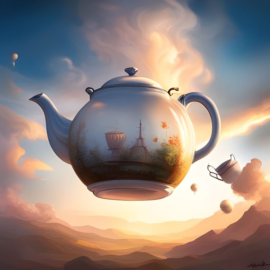 Telekinetic Teapot's Bouncy Tea Party