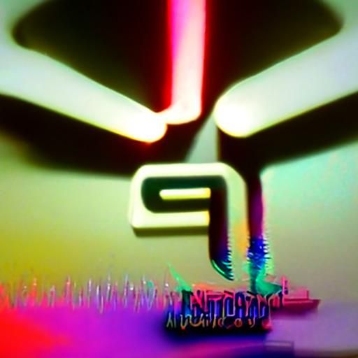 Synthwave Neon Retro Scene