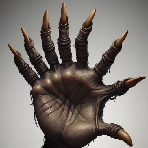 Giant Hand and Forearm Sculpture: Creepy and Incredible