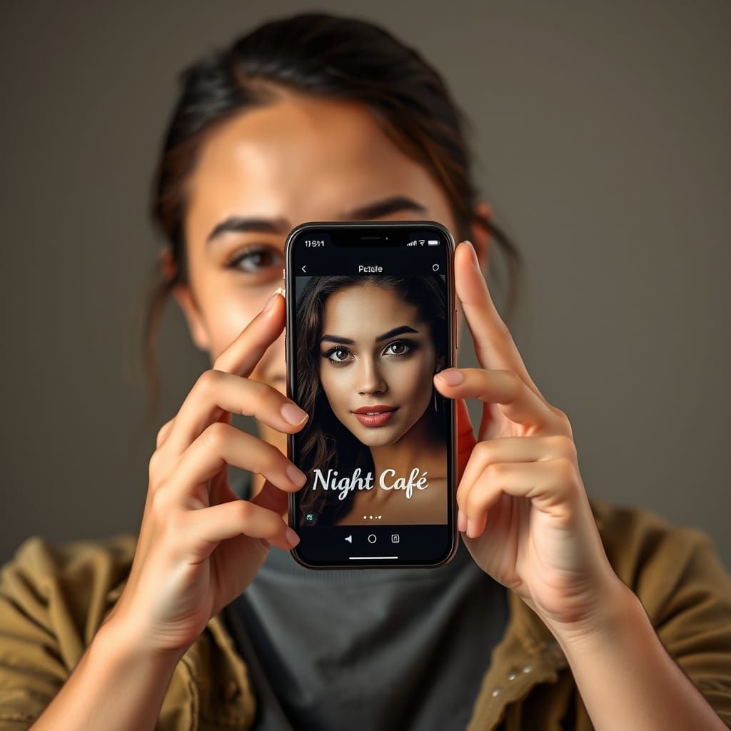 Woman's Beauty Obsession in a Digital World