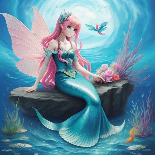 Mermaid-Fairy